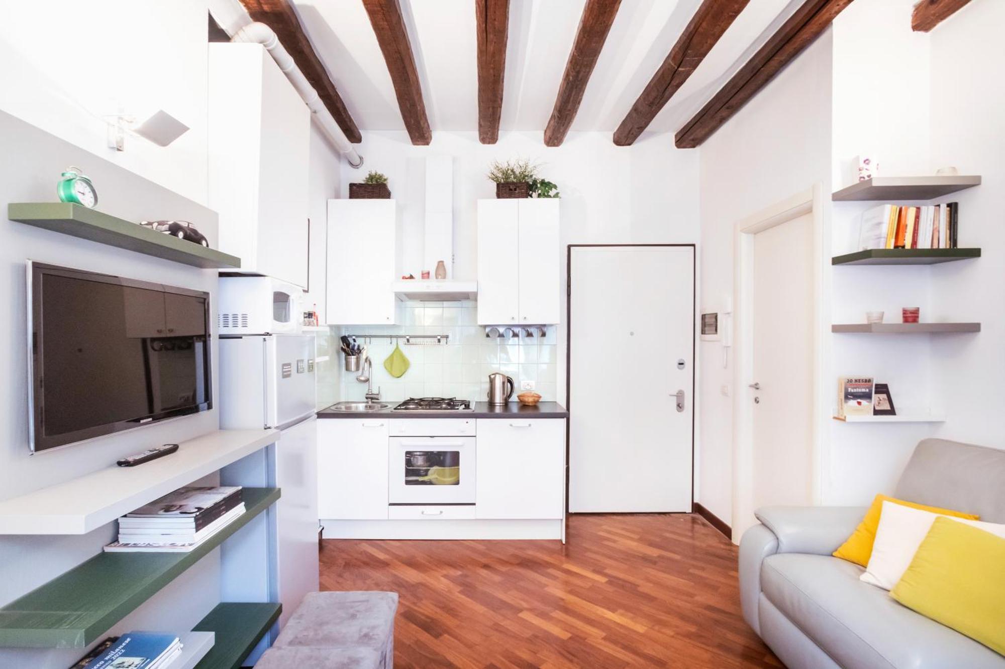 Appartement Cosy And Bright Flat In The Heart Of Porta Venezia *