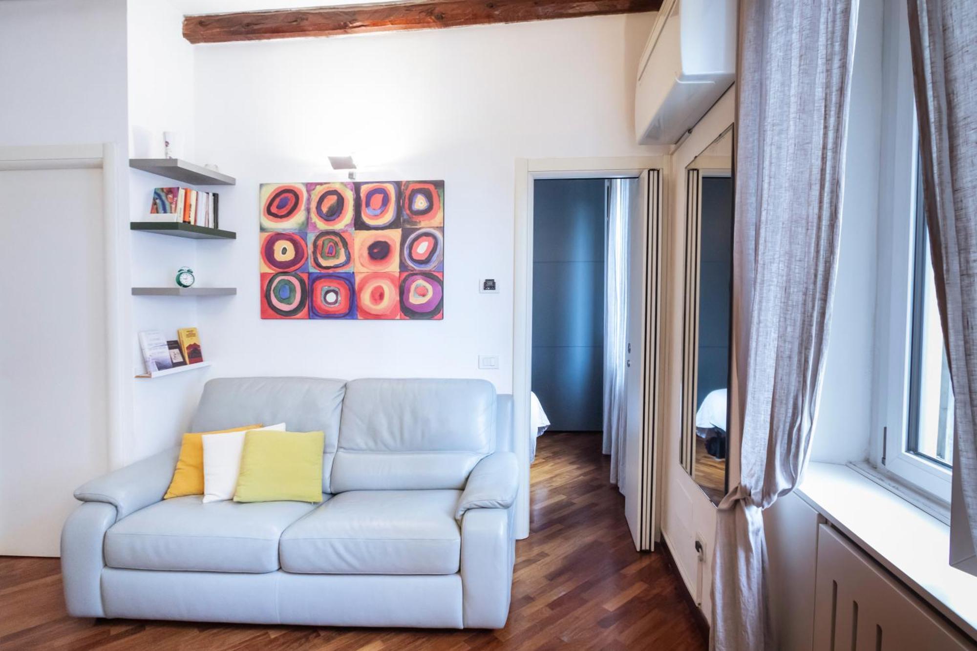 Cosy And Bright Flat In The Heart Of Porta Venezia Appartement